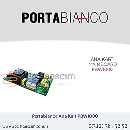 PORTABIANCO PBW 1000 ELEKTRONİK KART