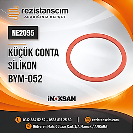 KÜÇÜK CONTA SİLİKON BYM052