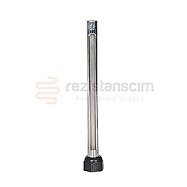 Remta Gösterge Borusu Takımı 26 Cm Muhavazalı Cam+Rekor+Dış Muhavaza