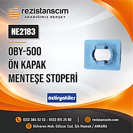 OBY-500 ÖN KAPAK MENTEŞE STOPERİ