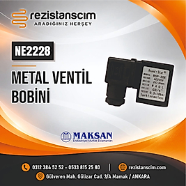 METAL VENTİL BOBİNİ
