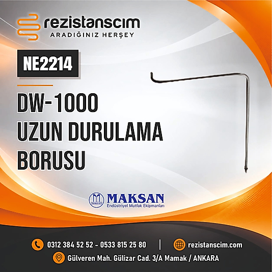 DW-1000 UZUN DURULAMA BORUSU