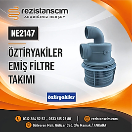 ÖZTİRYAKİLER - EMİŞ FİLTRE TAKIMI