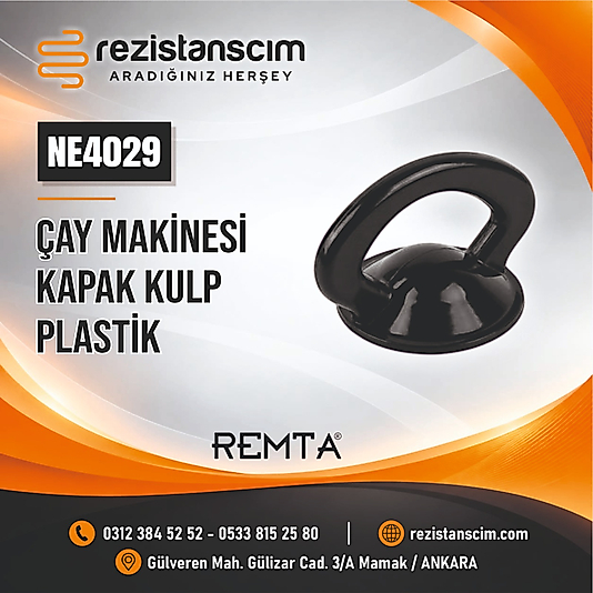 ÇAY MAKİNESİ KAPAK KULP PLASTİK