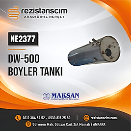 MAKSAN DW-500 BOYLER TANKI