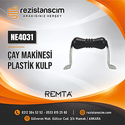 ÇAY MAKİNESİ PLASTİK KULP