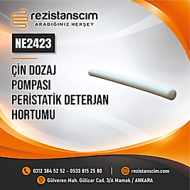 ÇİN DOZAJ POMPASI PERİSTATİK DETERJAN HORTUMU