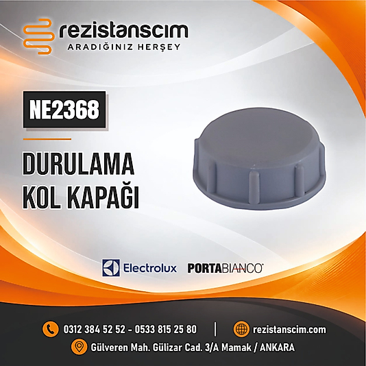 ELECTROLUX PORTABİANCO DURULAMA KOL KAPAĞI