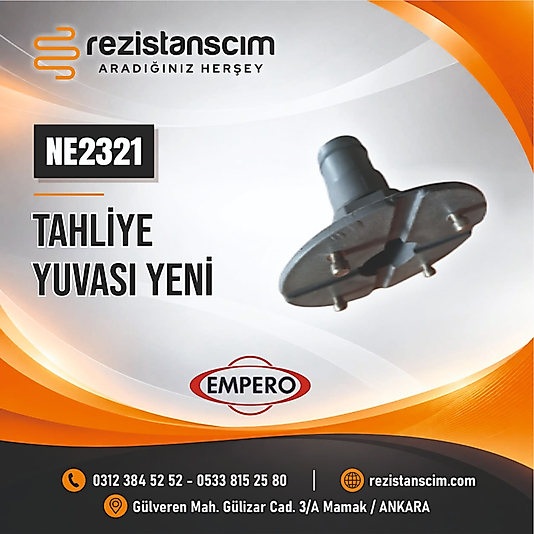 EMPERO YENİ MODEL TAHLİYE YUVASI