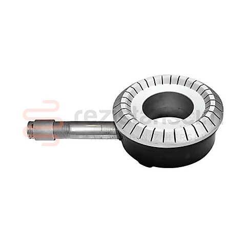 Endüstriyel Mutfak Yanıcı Lng Doğalgaz Geniş Yarıklı Brülör No:3 Çap:17Cm