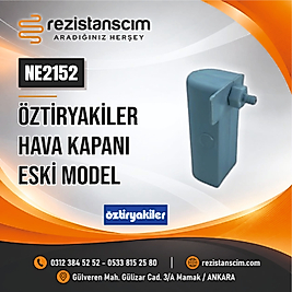 ÖZTİRYAKİLER HAVA KAPANI - ESKİ MODEL