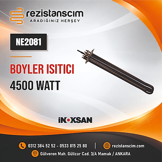 BOYLER ISITICI 4500 W
