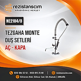 TEZGAHA MONTE DUŞ SETLERİ AÇ - KAPA