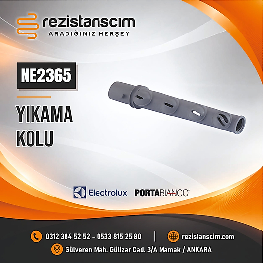 ELECTROLUX PORTABİANCO YIKAMA KOLU