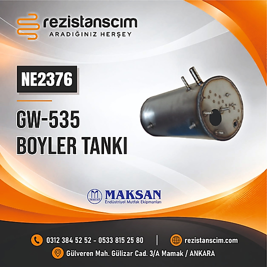 MAKSAN GW-535 BOYLER TANKI