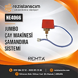 JUMBO ÇAY MAKİNESİ ŞAMANDIRA SİSTEMİ