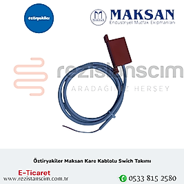 Öztiryakiler Maksan Kara Kapak Swich