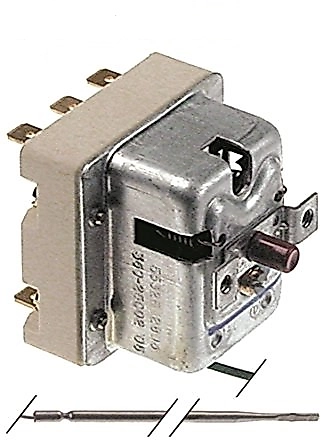Ego Trifaze Limit Emniyet Termostat 360C 55.32562.806