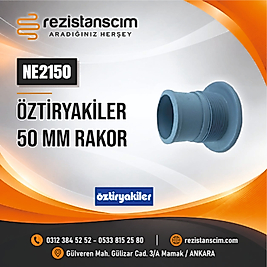 ÖZTİRYAKİLER 50 MM RAKOR