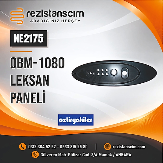 OBM-1080 LEKSAN PANELİ