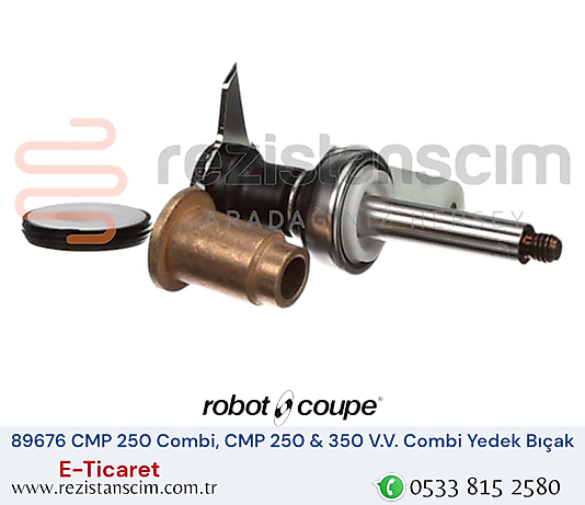 Robot Coupe 89676 CMP 250 Combi, CMP 250 & 350 V.V. Combi Yedek Bıçak