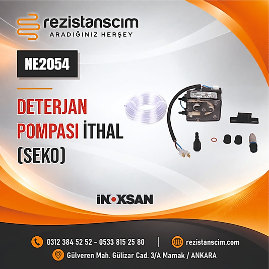 DETERJAN POMPASI İTHAL (SEKO)