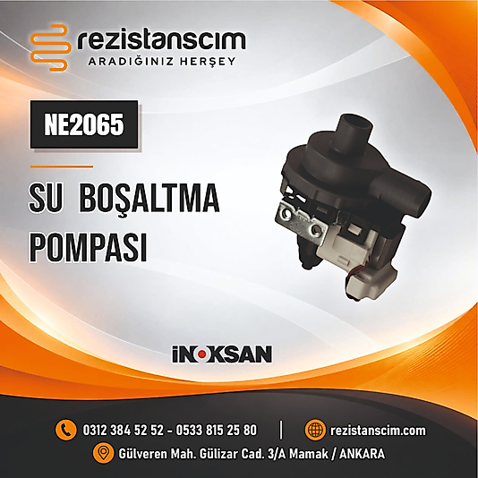 SU BOŞALTMA POMPASI