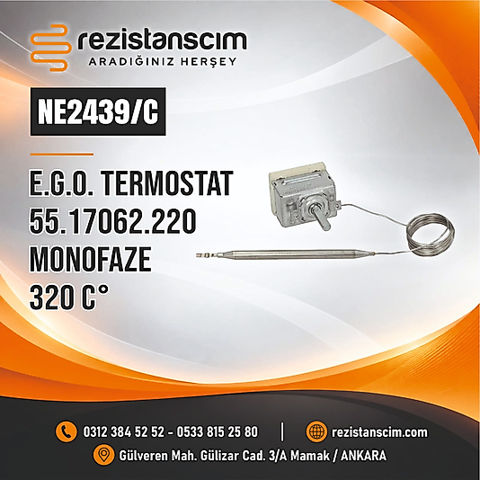 E.G.O. TERMOSTAT