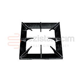 Endüstriyel Mutfak Kuzine Döküm Ocak Üstü -  40x40 Cm