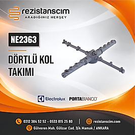 ELECTROLUX PORTABİANCO DÖRTLÜ KOL TAKIMI