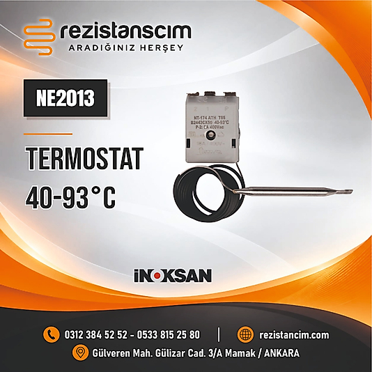 TERMOSTAT 40-93°C