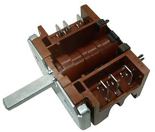 0-1 Kademeli Şalter 250V/16A - 380V/10A 42.02900.000