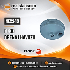 Fagor Bulaşık Makinesi Tahliye Drenaj Gideri FI-30 Model