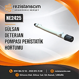 GÜLSAN DETERJAN POMPASI PERİSTATİK HORTUMU
