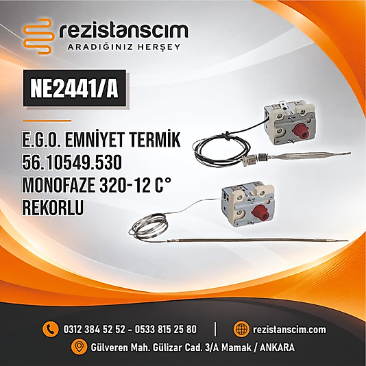 E.G.O. EMNİYET TERMİK