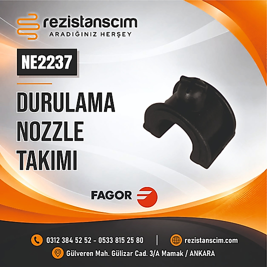Fagor Bardak Yıkama Makinesi Meme Nozul LVC-12 Model