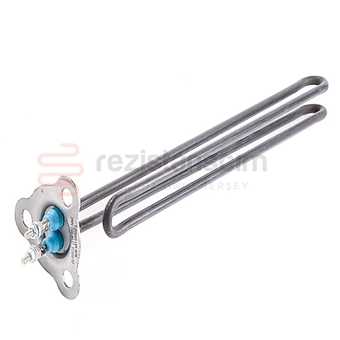 Bulaşık Makinası Rezistans Mini Üçgen Flanş 230V 2000W L:20cm