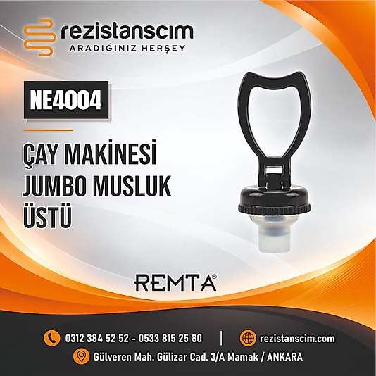 ÇAY MAKİNESİ JUMBO REMTA MUSLUK ÜSTÜ
