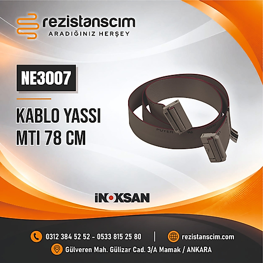 KABLO YASSI MTI 78cm