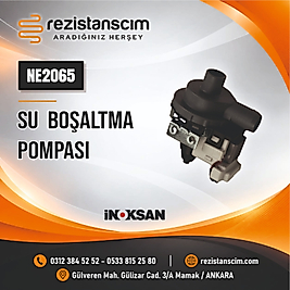 SU BOŞALTMA POMPASI