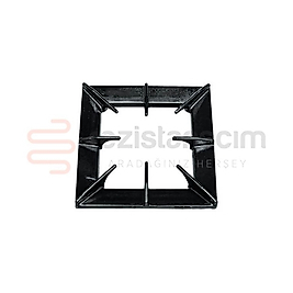 Endüstriyel Mutfak Kuzine Döküm Ocak Üstü - 35X35 Cm