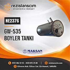 MAKSAN GW-535 BOYLER TANKI