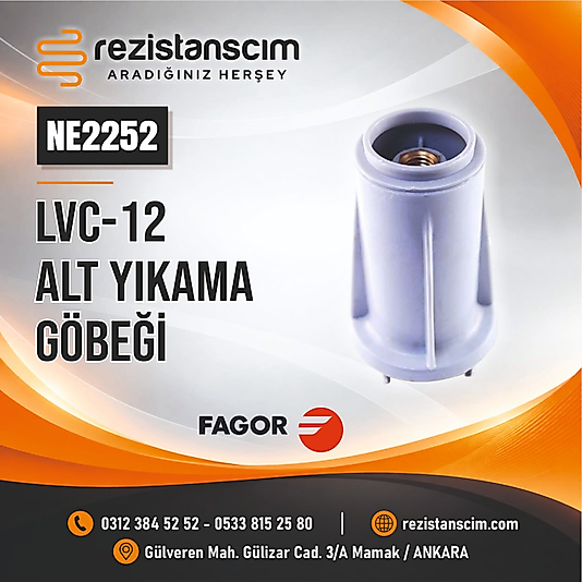 Fagor Bardak Yıkama Makinesi Destek Tutucu LVC-12 Model