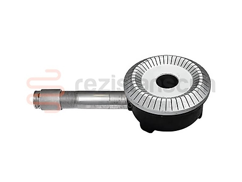 Endüstriyel Mutfak Yanıcı Lpg Brülör No: 2 Takım Çap:14Cm