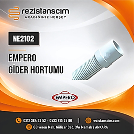 Empero 1000 Lik Bulaşık Makinesi Pissu Hortumu