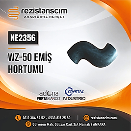 ADONA PORTABİANCO CRYSTAL NDUSTRİO WZ-50 EMİŞ HORTUMU