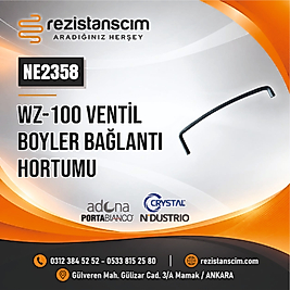 ADONA PORTABİANCO CRYSTAL NDUSTRİO WZ-100 VENTİL BOYLER BAĞLANTI HORTUMU