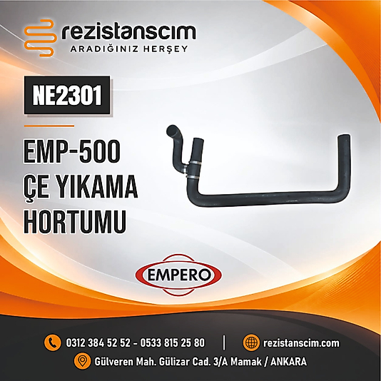 EMPERO 500 ÇE YIKAMA HORTUMU