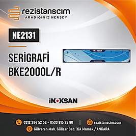 SERİGRAFİ BKE2000L/R PANEL ETİKET
