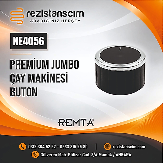 PREMİUM JUMBO ÇAY MAKİNESİ BUTON